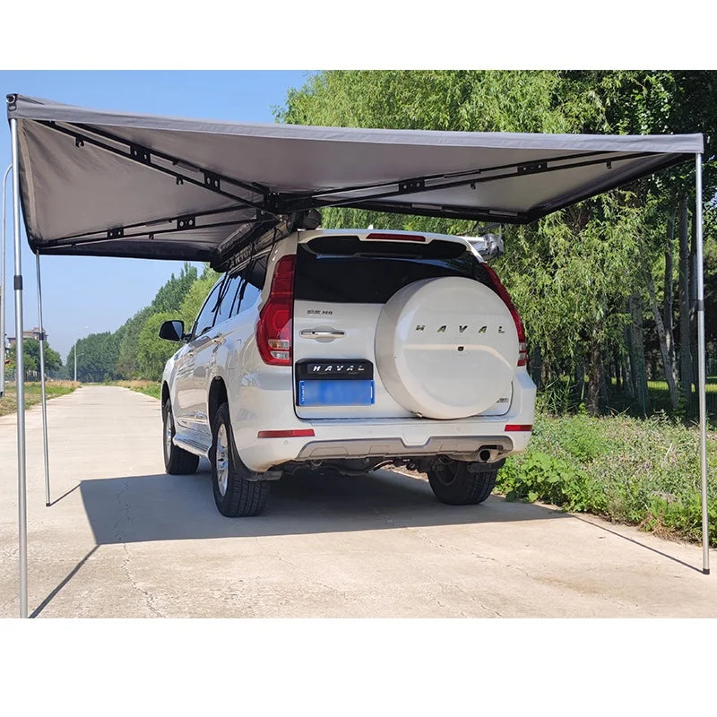4X4  4wd Suv   Foxwing  Camping Tent Enclosure  Free Standing 600d Heavy Duty  270 Deg  Degree Awning