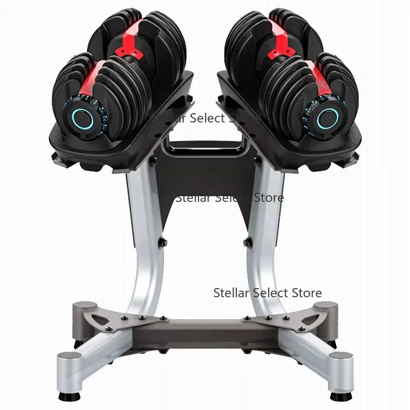 League-Sport Custom Logo Unisex Adjustable Dumbbell Sets 24kg/40kg Durable for Gym & Commercial Use Body Building Free Weights