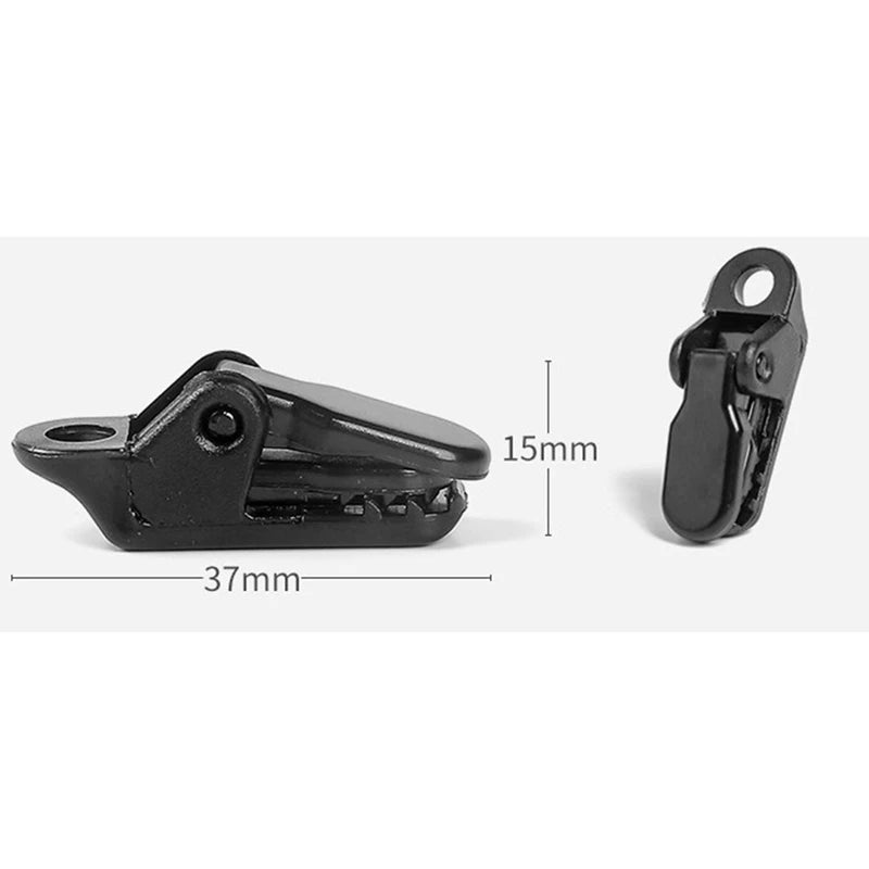 70PCS Camping PC Tent Clips,Awning Tarp Clips, Clamps, Tarp Clips Tent Clips, Tent Fixing Clamps Outdoor-A68X