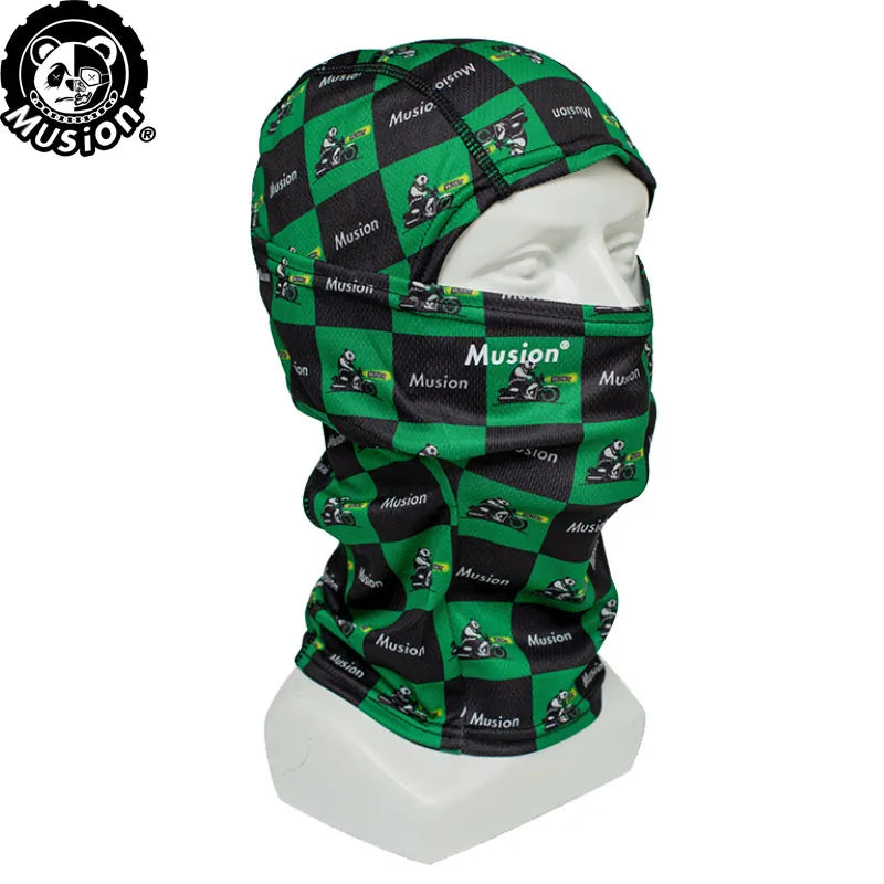 Musion Original Balaclava Tube Mask Motorcycle Fashion Print Face Mask Bandana Headband Scarf Outdoor Sports Riding