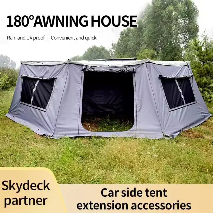 Outdoor Camping Fishing Tent Big Space Travel Tent 180 Awning Trip House Tent