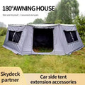 Outdoor Camping Fishing Tent Big Space Travel Tent 180 Awning Trip House Tent