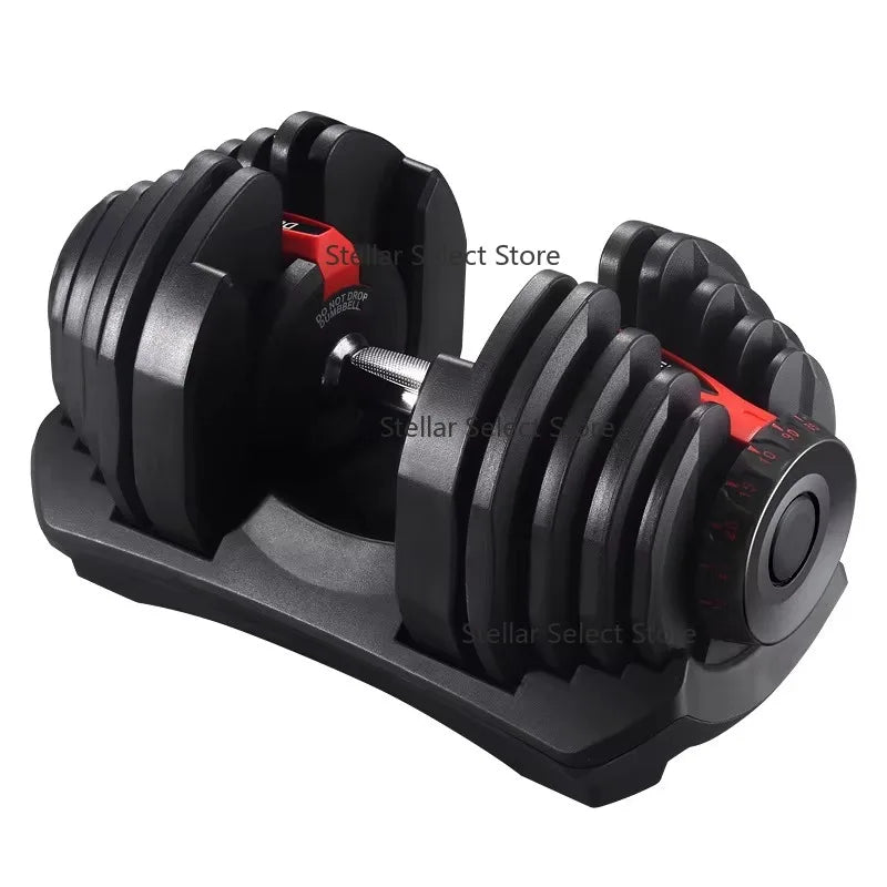 League-Sport Custom Logo Unisex Adjustable Dumbbell Sets 24kg/40kg Durable for Gym & Commercial Use Body Building Free Weights