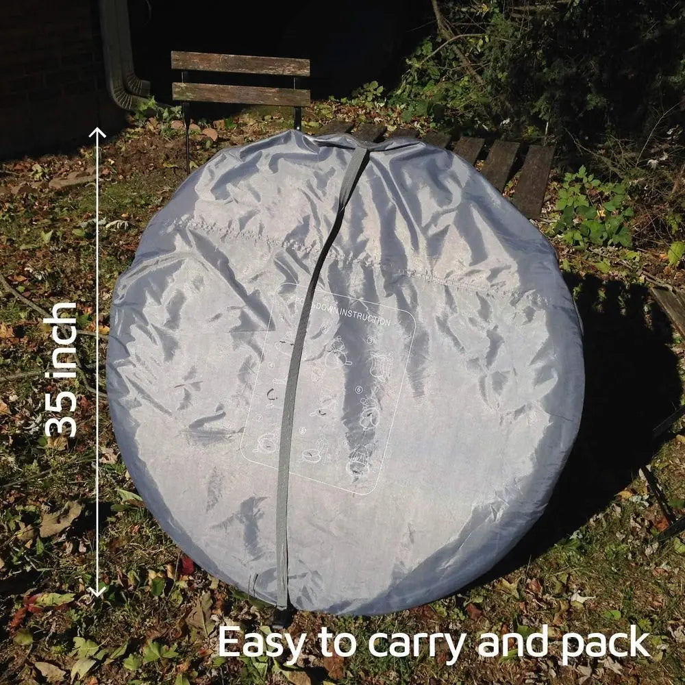 4-Person Automatic Setup Tent, Waterproof, 9.5'x6.6'x52, Ideal for Camping and Hiking