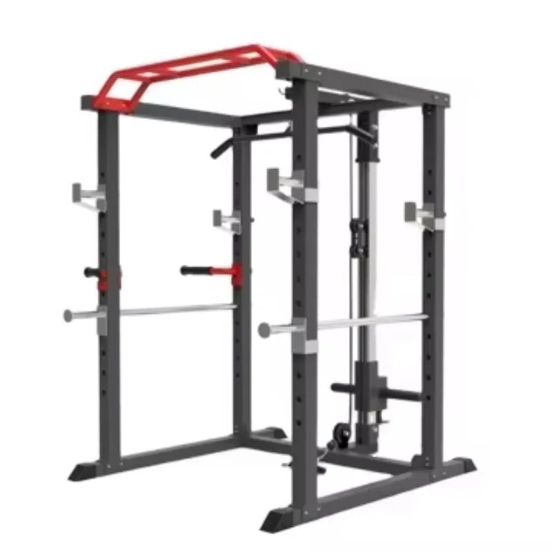 Power Cage  Customize Multi Cross Fitness Full Power Cage for Weight Lifting Strength Training Muscle Power Cage