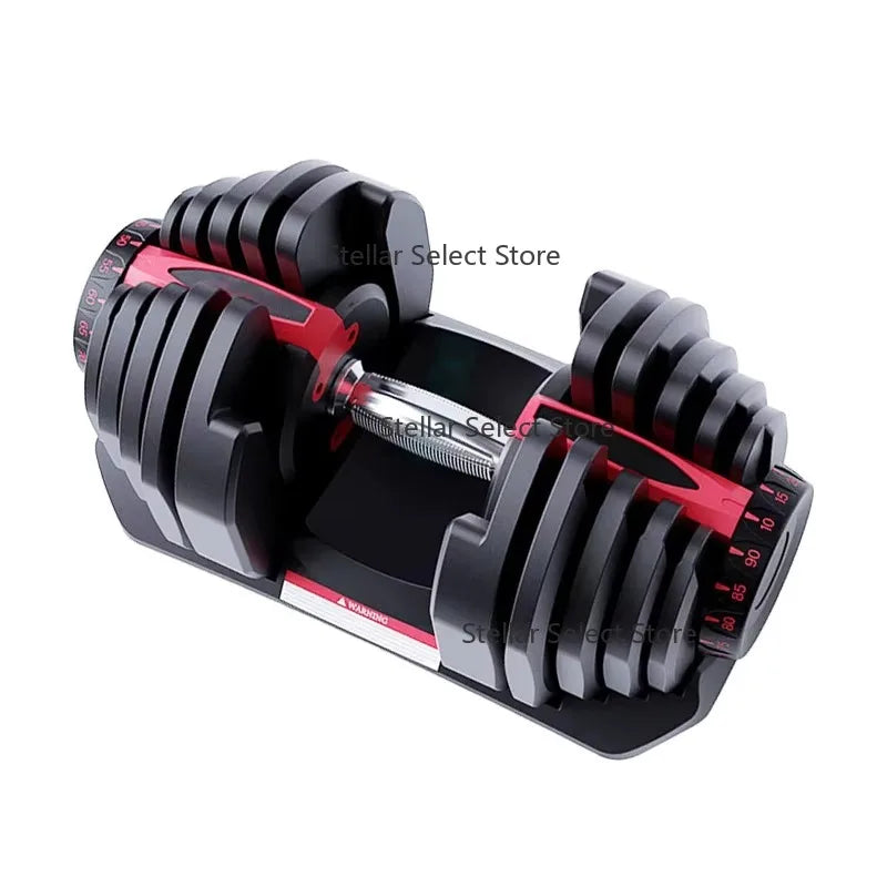 League-Sport Custom Logo Unisex Adjustable Dumbbell Sets 24kg/40kg Durable for Gym & Commercial Use Body Building Free Weights
