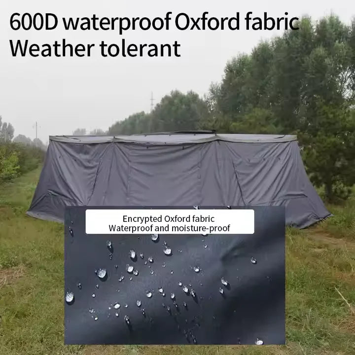 Outdoor Camping Fishing Tent Big Space Travel Tent 180 Awning Trip House Tent