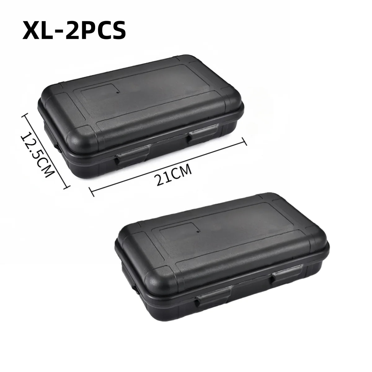 S/L/XXL Size Outdoor Plastic Waterproof Sealed Survival Box Container Camping Outdoor Travel Storage Box