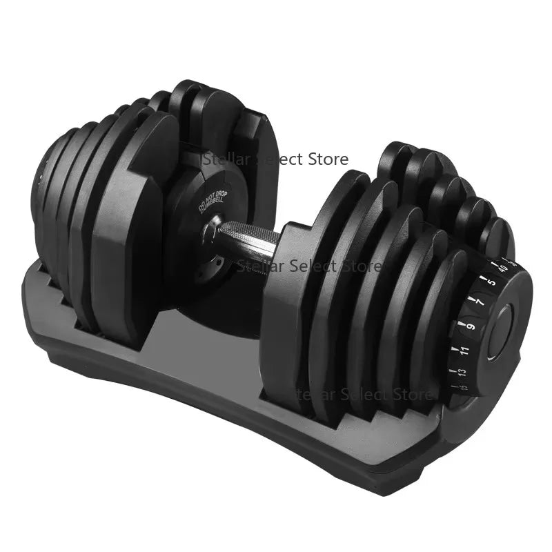 League-Sport Custom Logo Unisex Adjustable Dumbbell Sets 24kg/40kg Durable for Gym & Commercial Use Body Building Free Weights