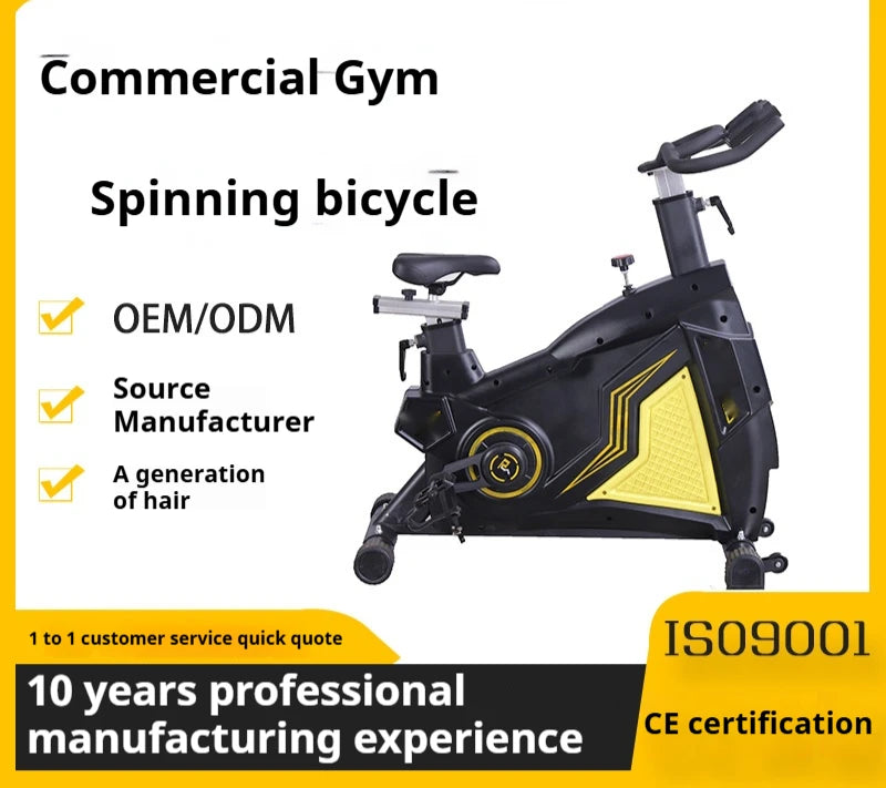 Gym-Specific Spinning Bicycle Commercial Smart Sports Equipment Weight Loss Indoor Exercise Home Exercise Bike