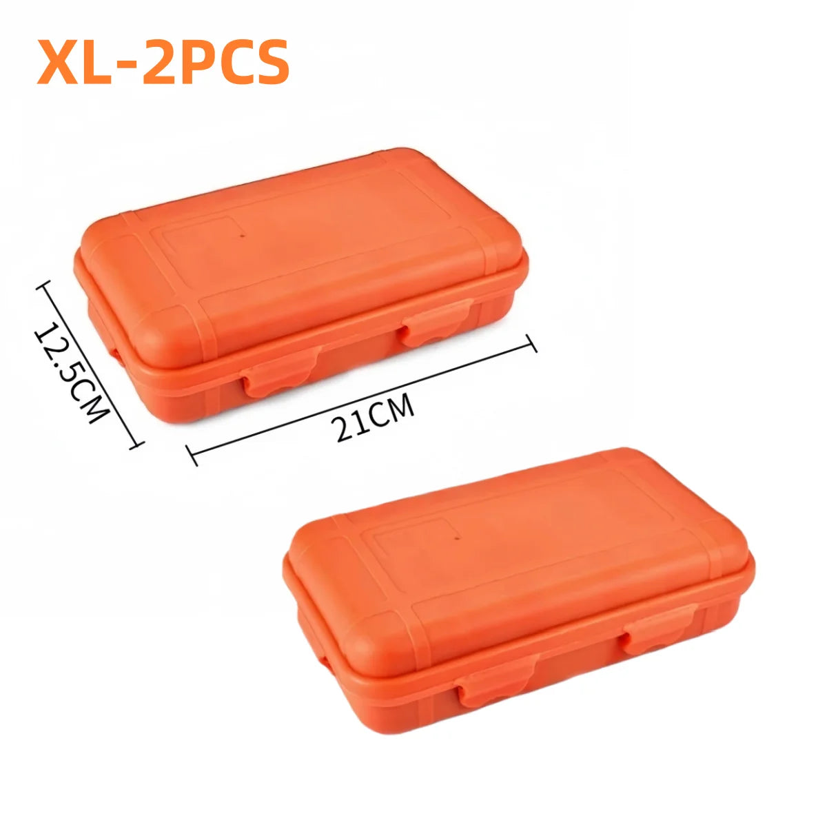 S/L/XXL Size Outdoor Plastic Waterproof Sealed Survival Box Container Camping Outdoor Travel Storage Box