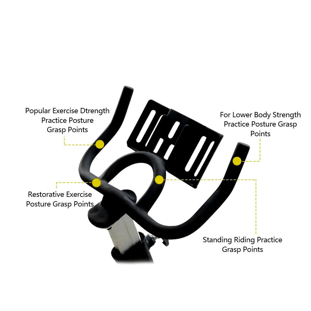 Commercial Gym Fitness Equipment Exercise Bike Cardio Indoor Bicycle Weight Loss Cycling Professional Spinning Bike