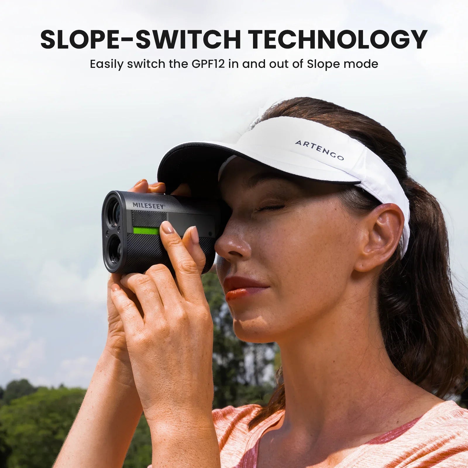 2026 SELL Sport Approach Golf  Rangefinder Watch High Performance Range Finder From China