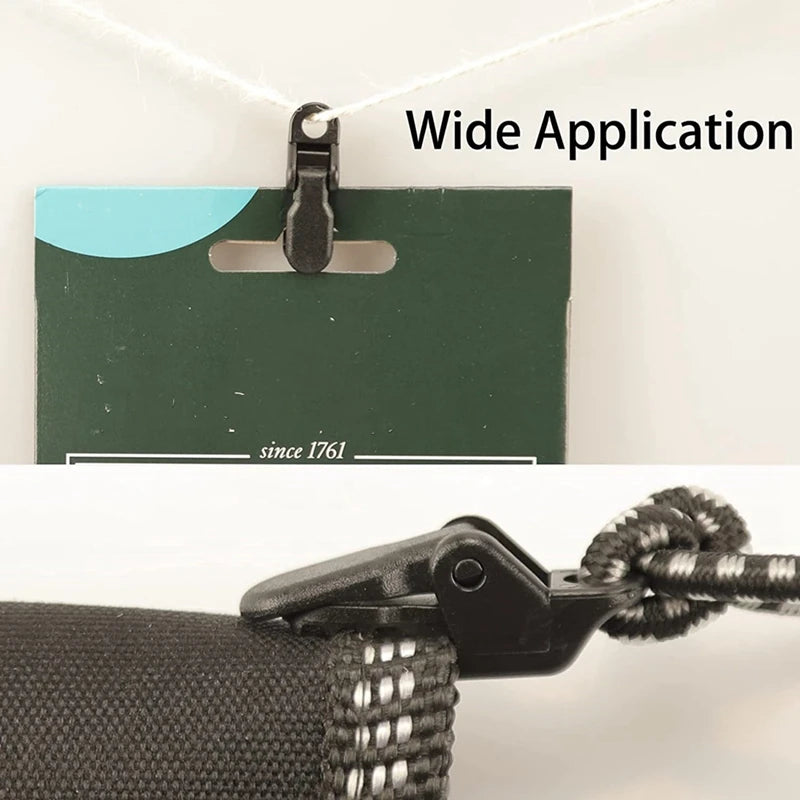 70PCS Camping PC Tent Clips,Awning Tarp Clips, Clamps, Tarp Clips Tent Clips, Tent Fixing Clamps Outdoor-A68X